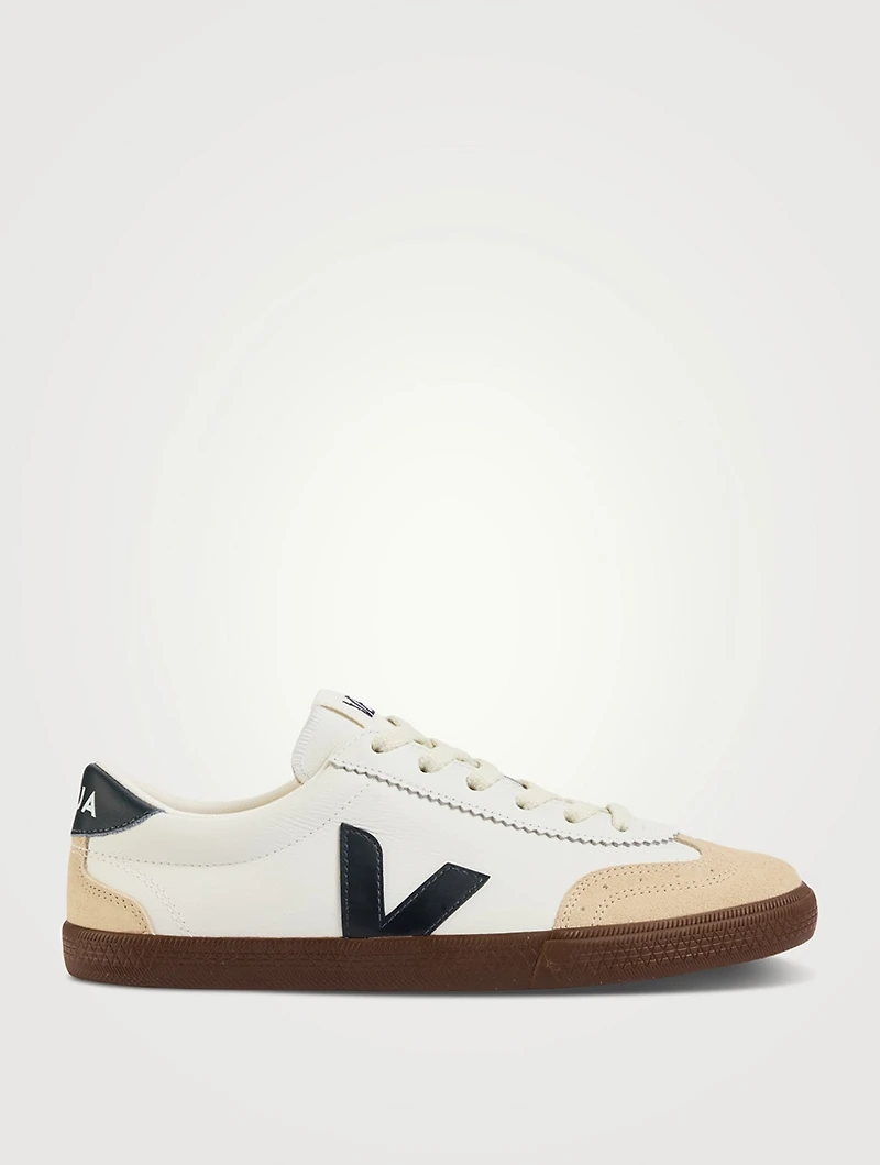 Volley Leather Sneakers