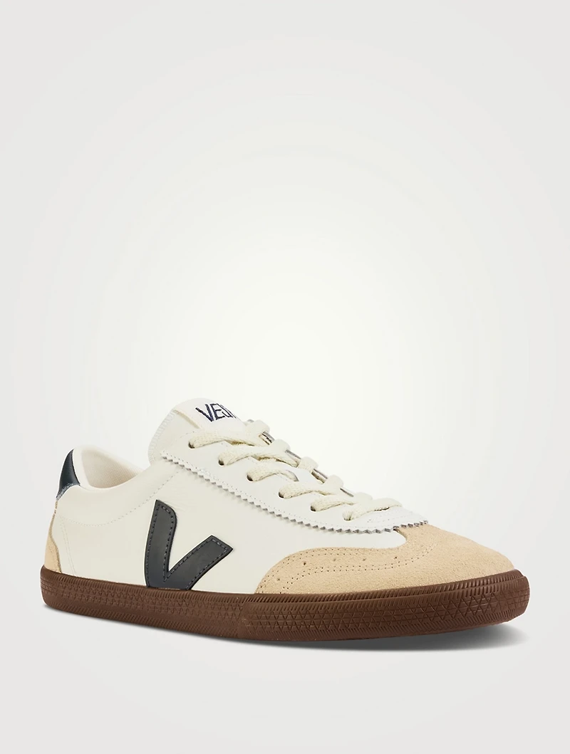 Volley Leather Sneakers