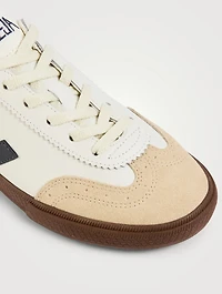 Volley Leather Sneakers