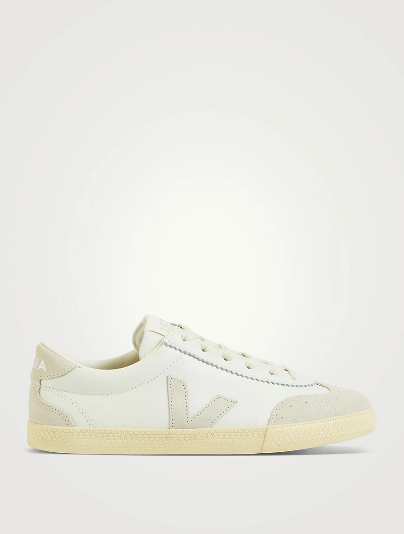 Volley Leather Sneakers