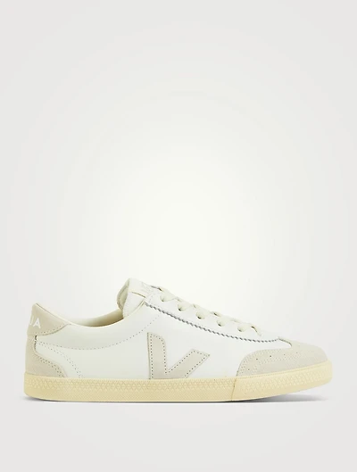 Volley Leather Sneakers