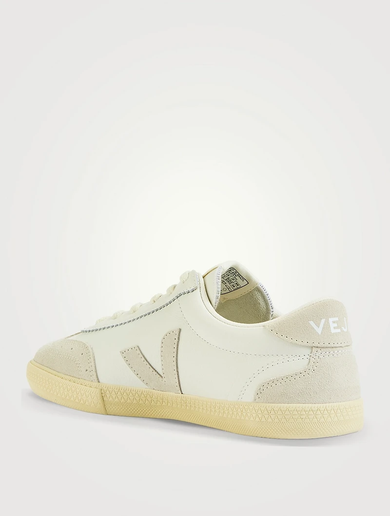 Volley Leather Sneakers