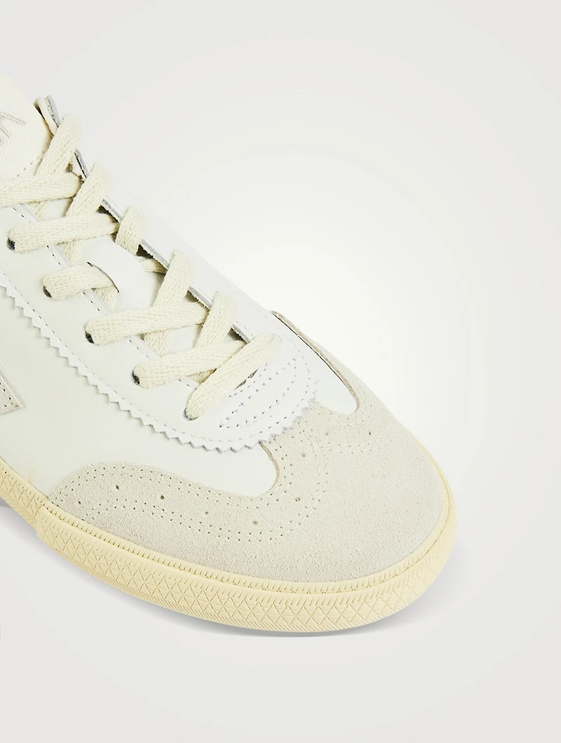 Volley Leather Sneakers