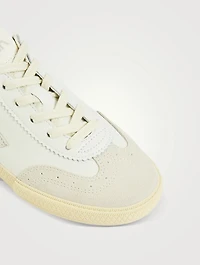 Volley Leather Sneakers