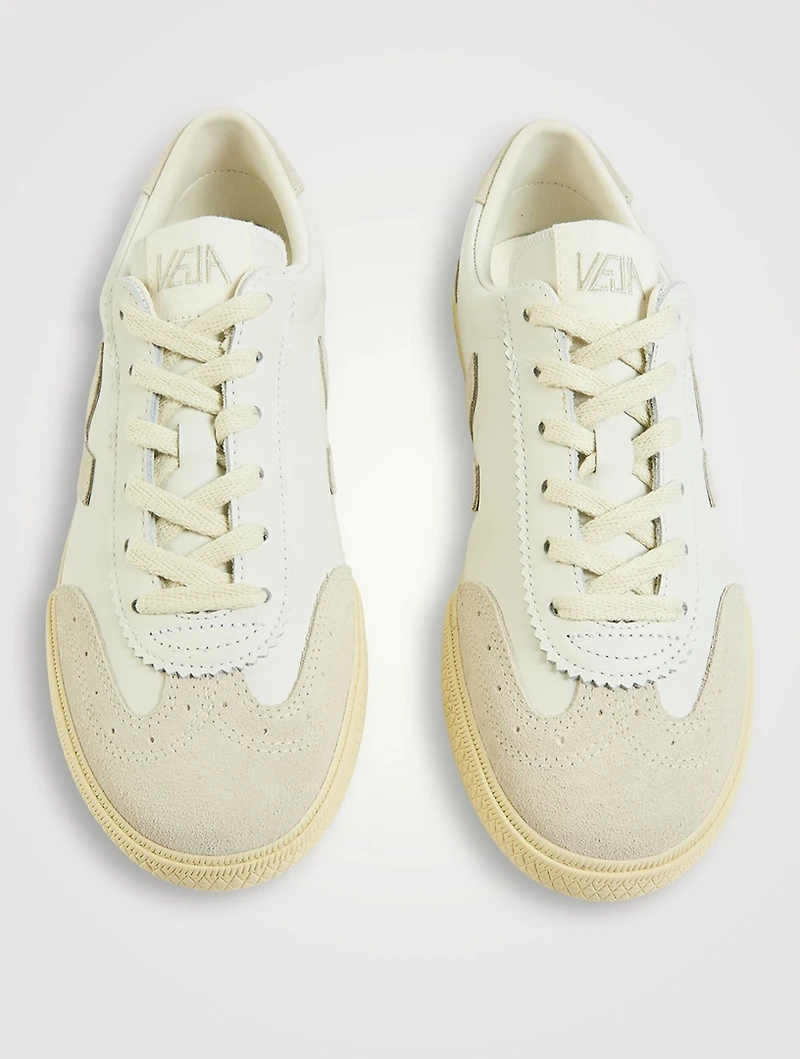 Volley Leather Sneakers