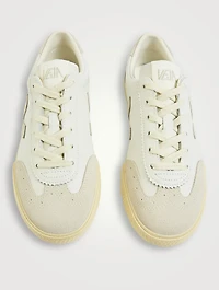 Volley Leather Sneakers