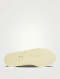 Volley Leather Sneakers