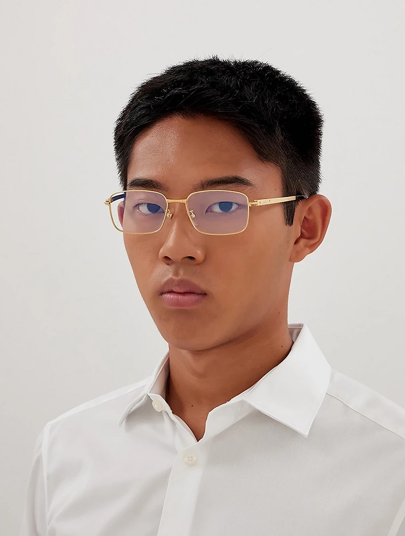 Santos Rectangular Optical Glasses