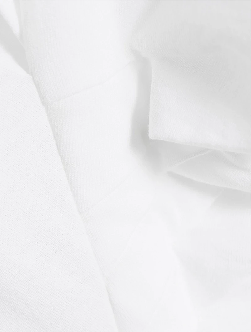 Knotted Asymmetric T-Shirt
