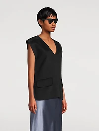 SL 816 Cat Eye Sunglasses