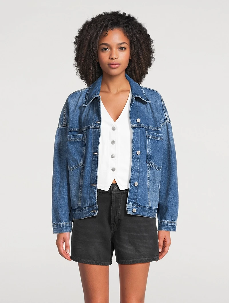 Opal Denim Jacket