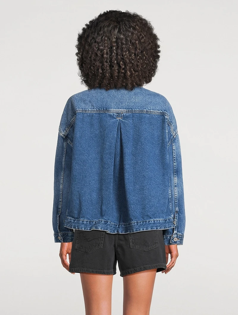 Opal Denim Jacket