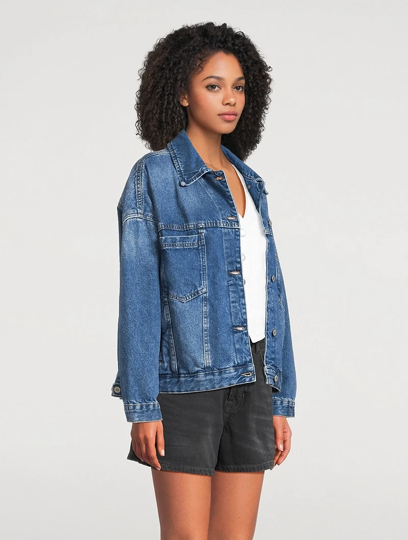 Opal Denim Jacket
