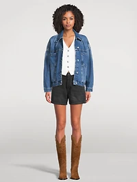 Opal Denim Jacket