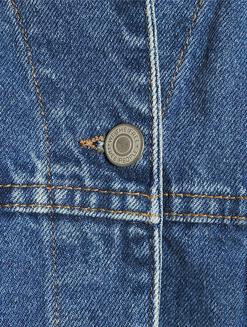 Opal Denim Jacket