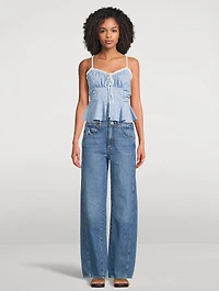 Sammi Ruched Cami Floral Print