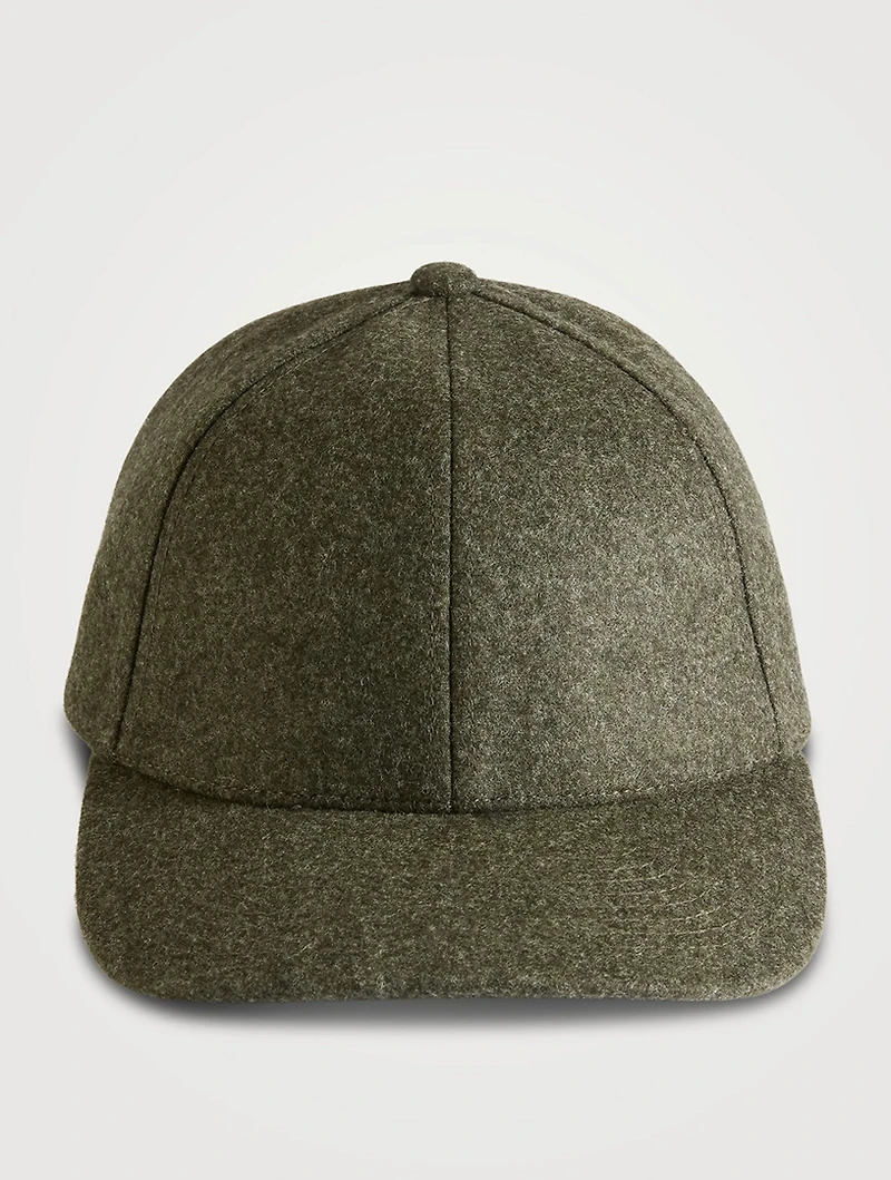 Legacy Structured Wool Baseball Cap