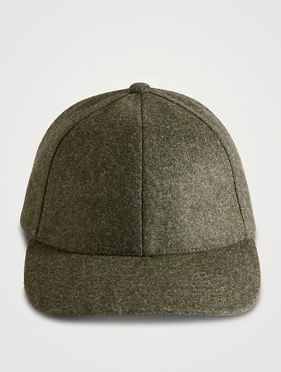 Legacy Structured Wool Baseball Cap