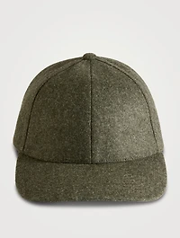 Legacy Structured Wool Baseball Cap