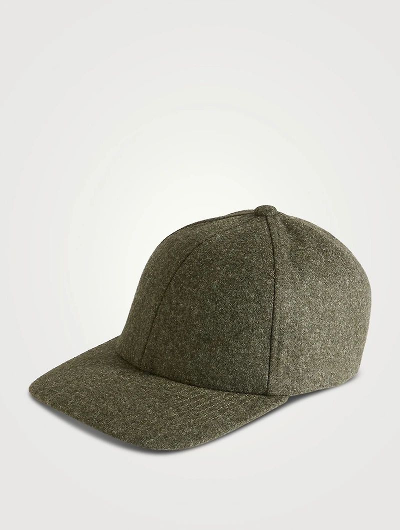 Legacy Structured Wool Baseball Cap