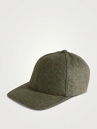 Legacy Structured Wool Baseball Cap