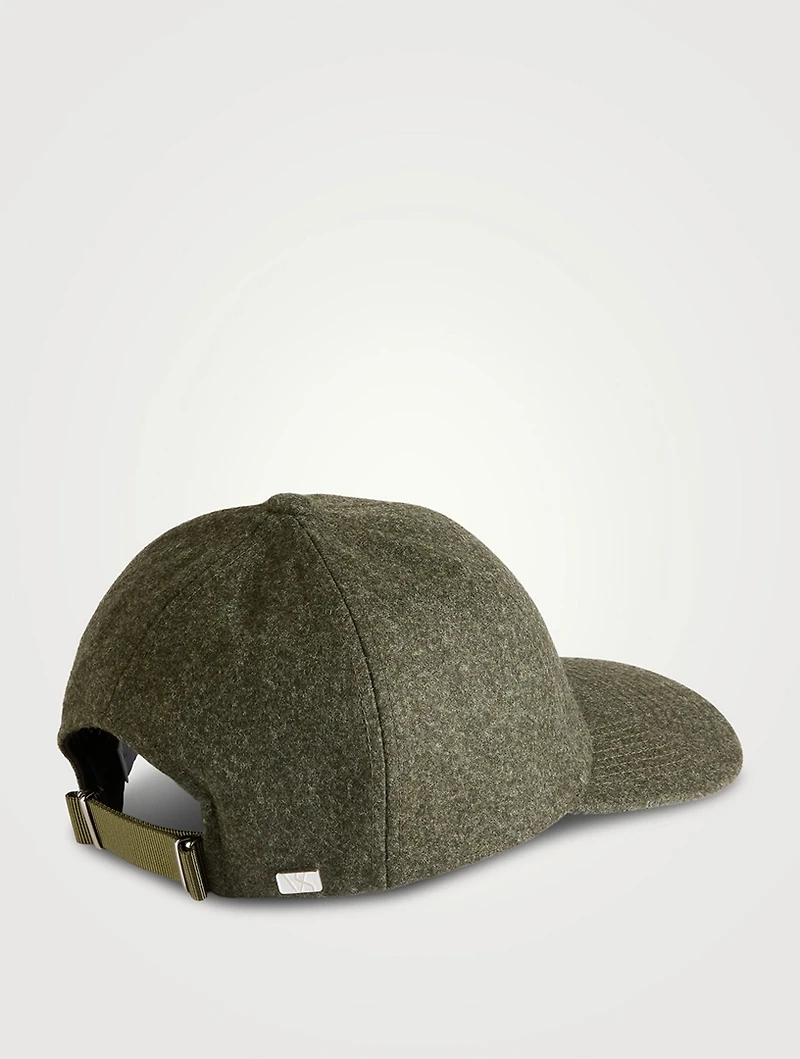 Legacy Structured Wool Baseball Cap