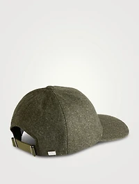 Legacy Structured Wool Baseball Cap