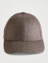 Legacy Structured Wool Baseball Cap