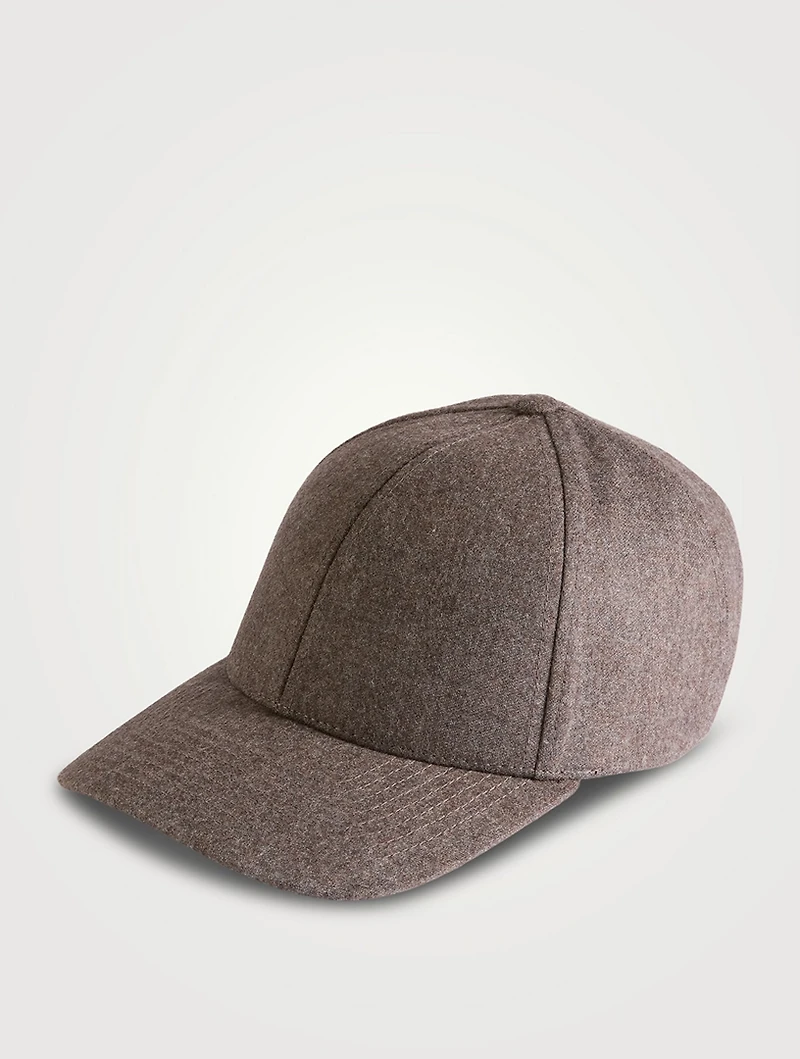 Legacy Structured Wool Baseball Cap
