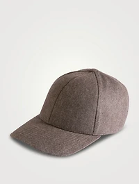 Legacy Structured Wool Baseball Cap