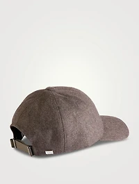 Legacy Structured Wool Baseball Cap