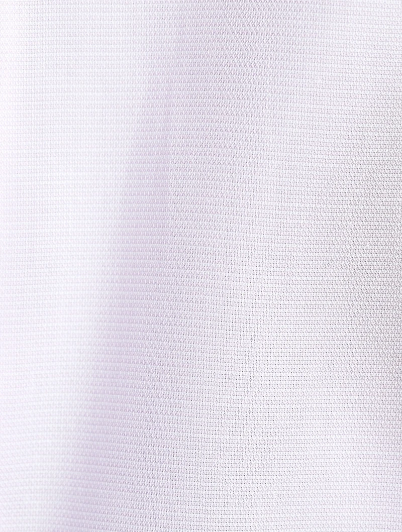 Slim-Fit Twill Long-Sleeve Shirt