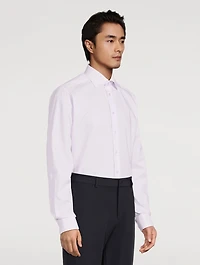 Contemporary-Fit Twill Long-Sleeve Shirt