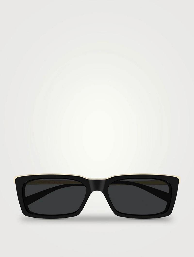 SL 766 Rectangular Sunglasses
