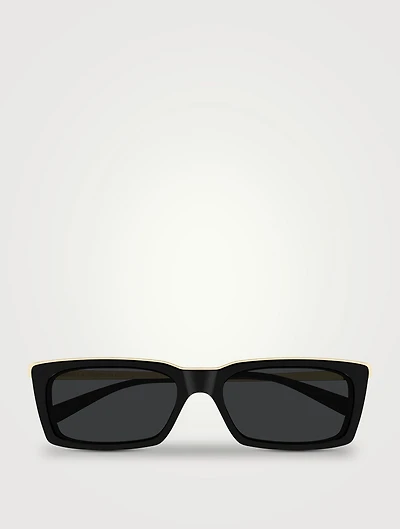 SL 766 Rectangular Sunglasses