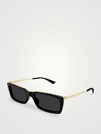 SL 766 Rectangular Sunglasses