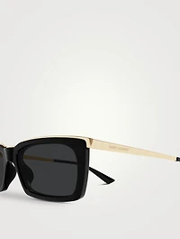SL 766 Rectangular Sunglasses