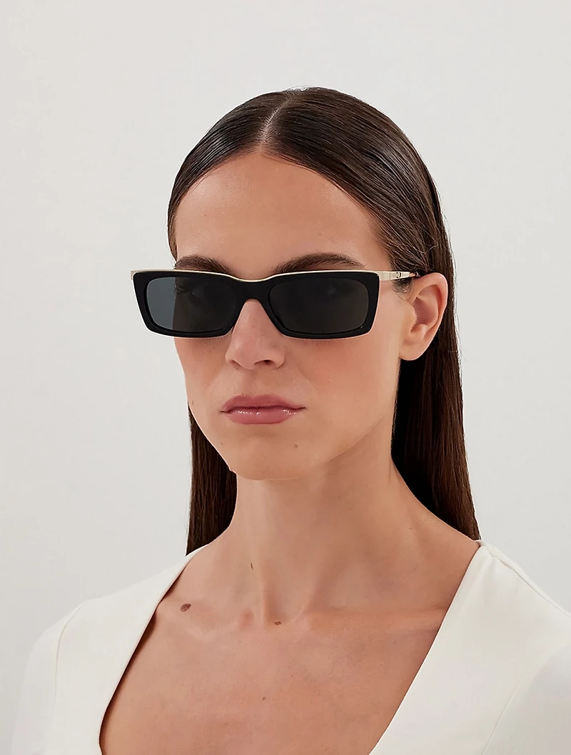 SL 766 Rectangular Sunglasses