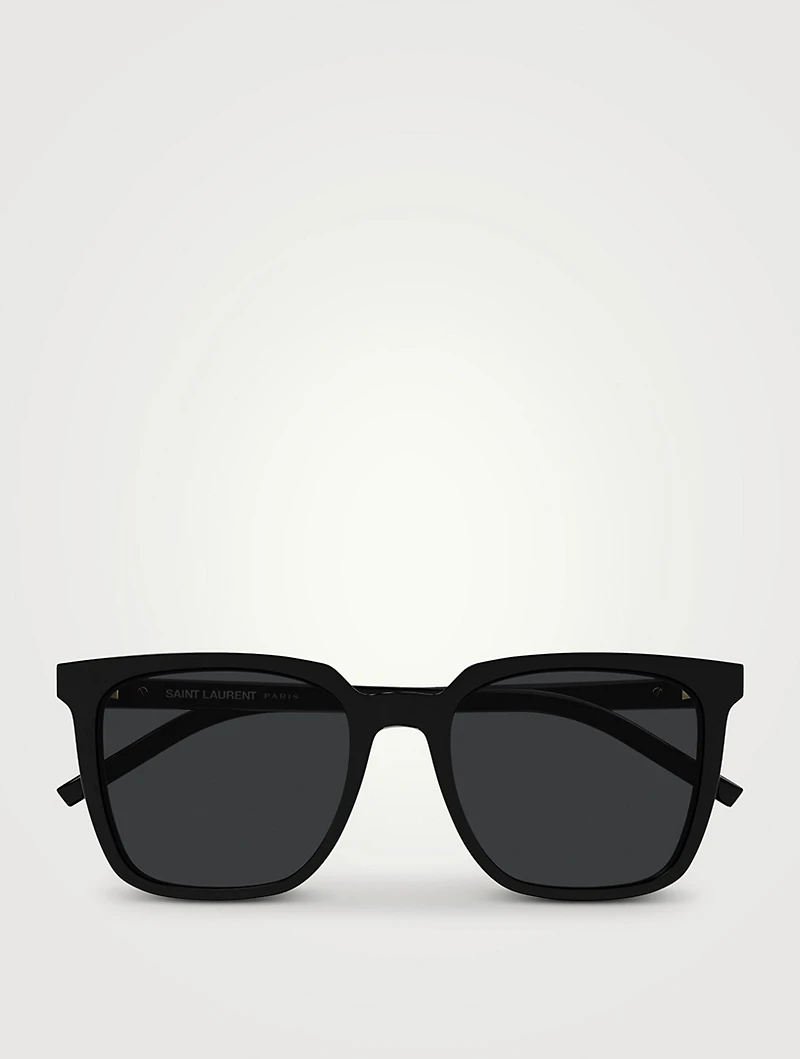 SL M146 Square YSL Monogram Sunglasses
