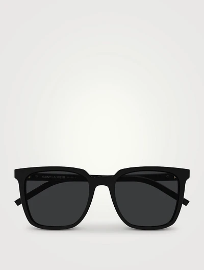 SL M146 Square YSL Monogram Sunglasses
