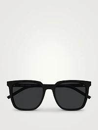 SL M146 Square YSL Monogram Sunglasses