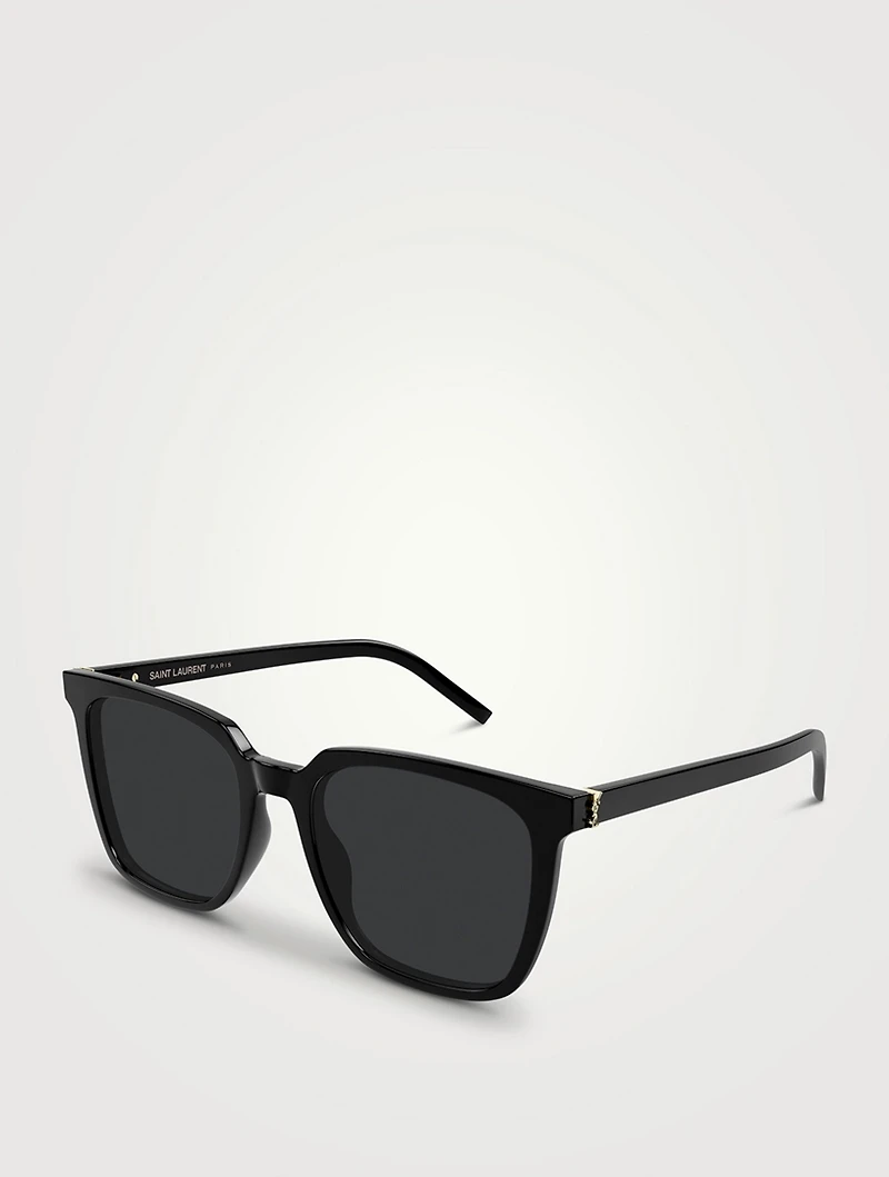 SL M146 Square YSL Monogram Sunglasses