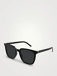 SL M146 Square YSL Monogram Sunglasses