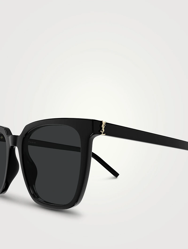 SL M146 Square YSL Monogram Sunglasses