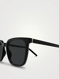 SL M146 Square YSL Monogram Sunglasses
