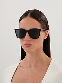 SL M146 Square YSL Monogram Sunglasses