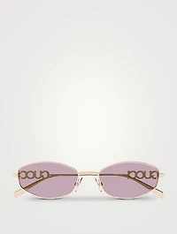 Oval Sunglasses