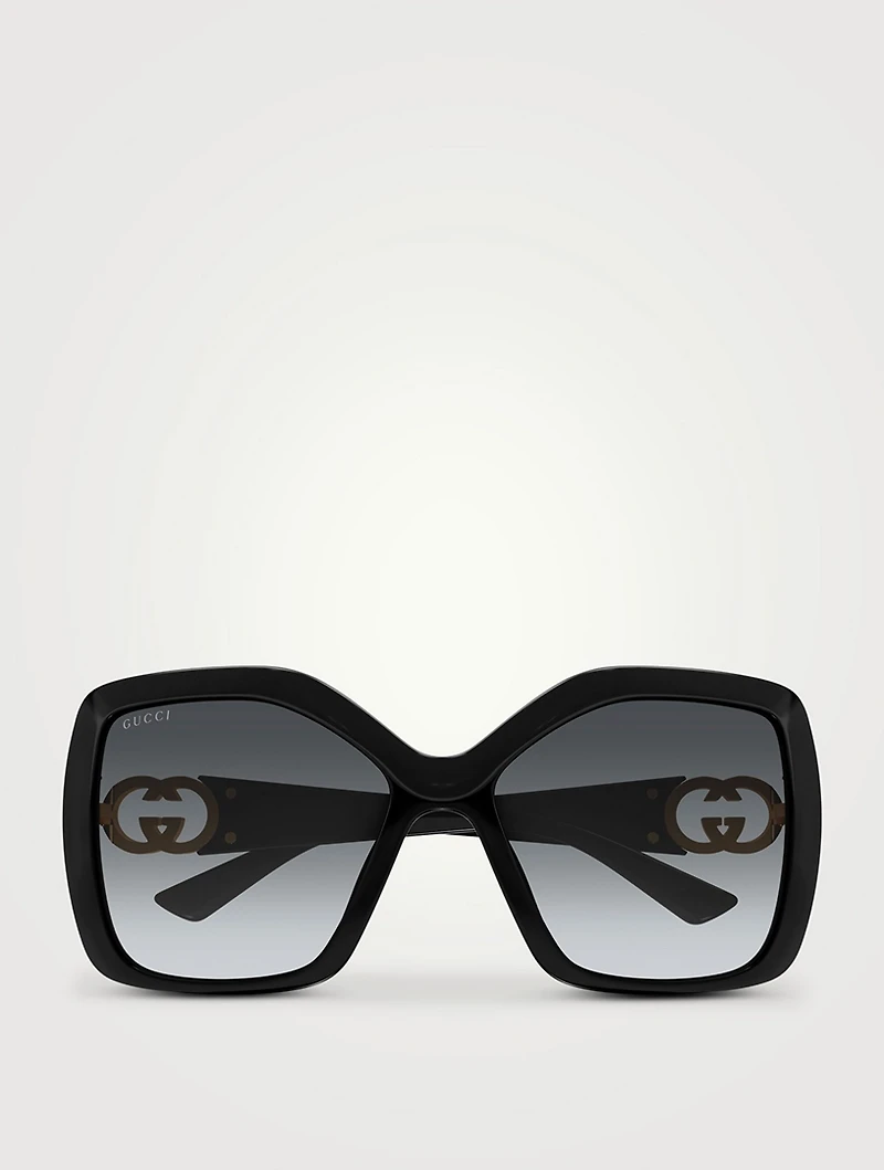 Oversized Square Sunglasses