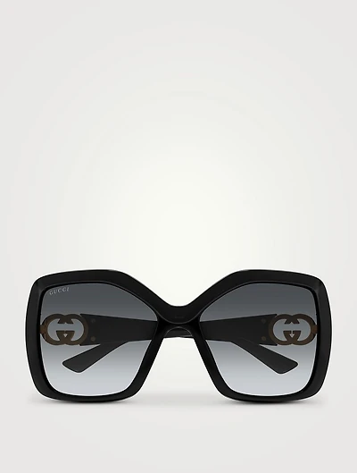 Oversized Square Sunglasses