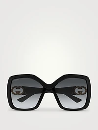Oversized Square Sunglasses